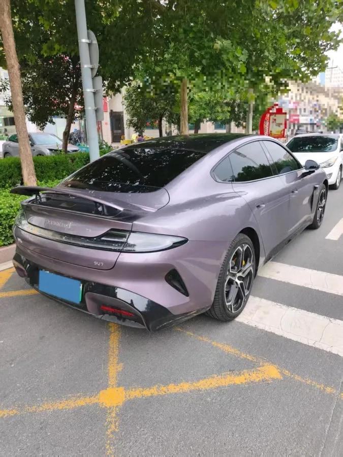 2024 Xiaomi SU7 BEV 94.3KWH image 5
