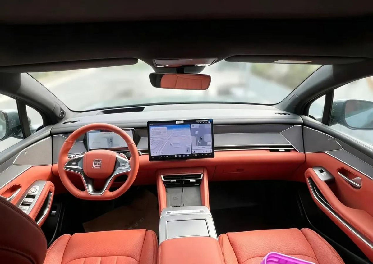 2025 BYD Tang L 1.5T 156HP L4 E-CVT PHEV 35.6KWH 175km image 5