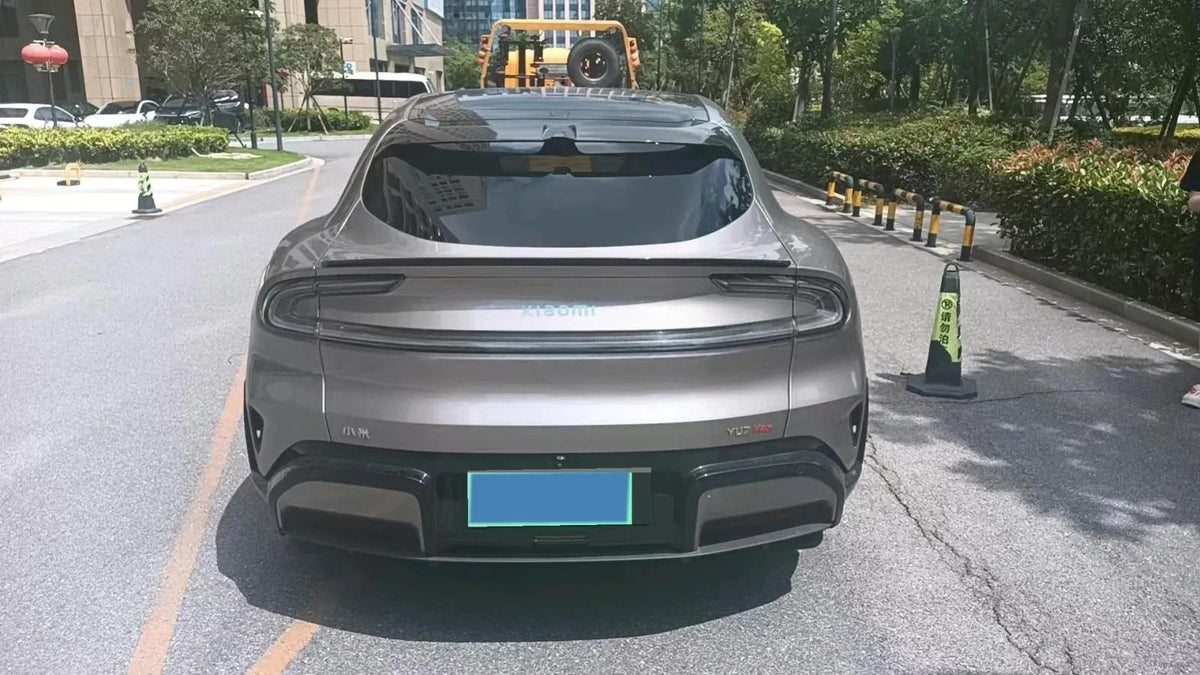 2025 Xiaomi YU7 BEV 101.7KWH 760km image 5