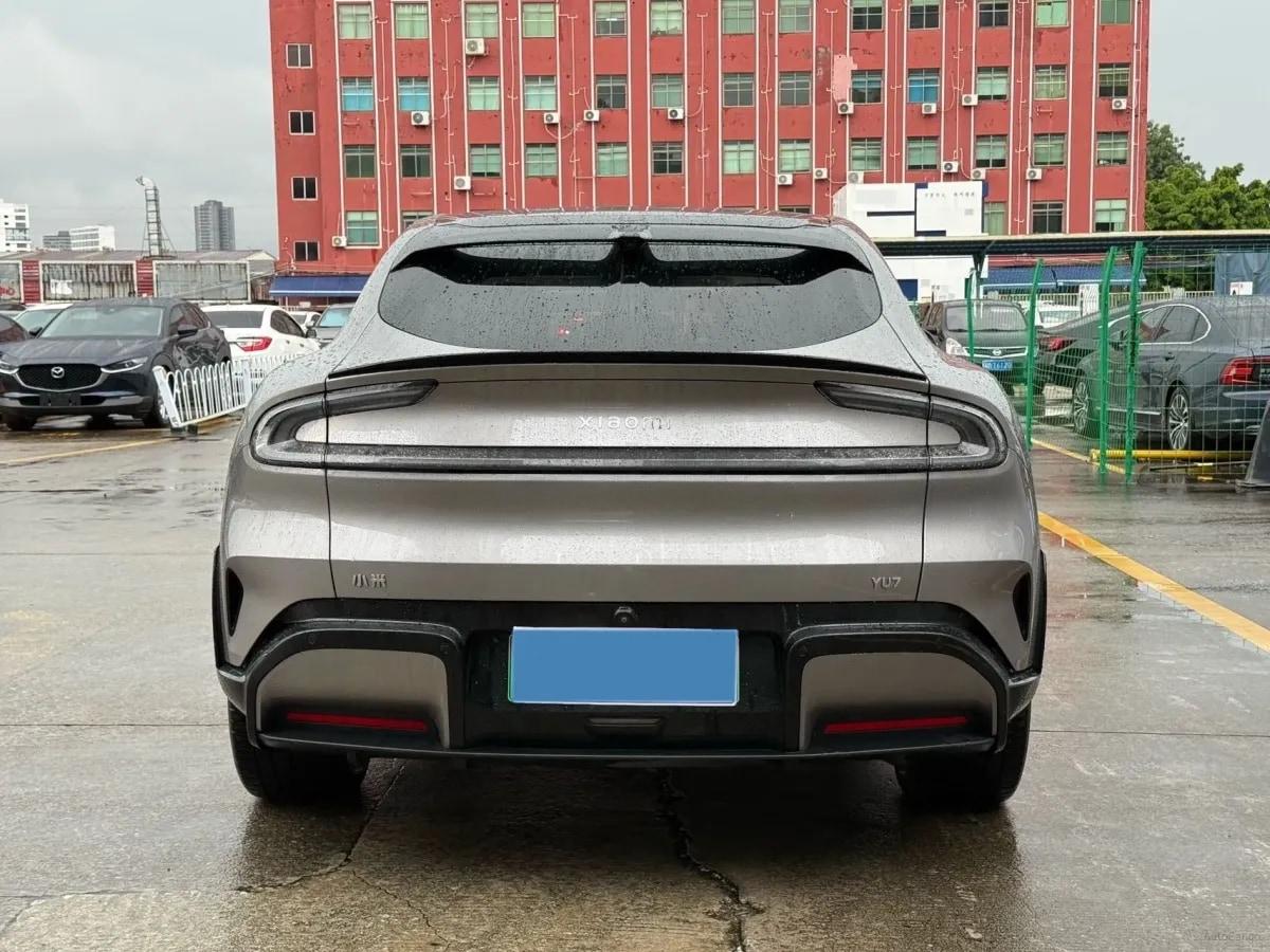 2025 Xiaomi YU7 BEV 96.3KWH 770km image 5
