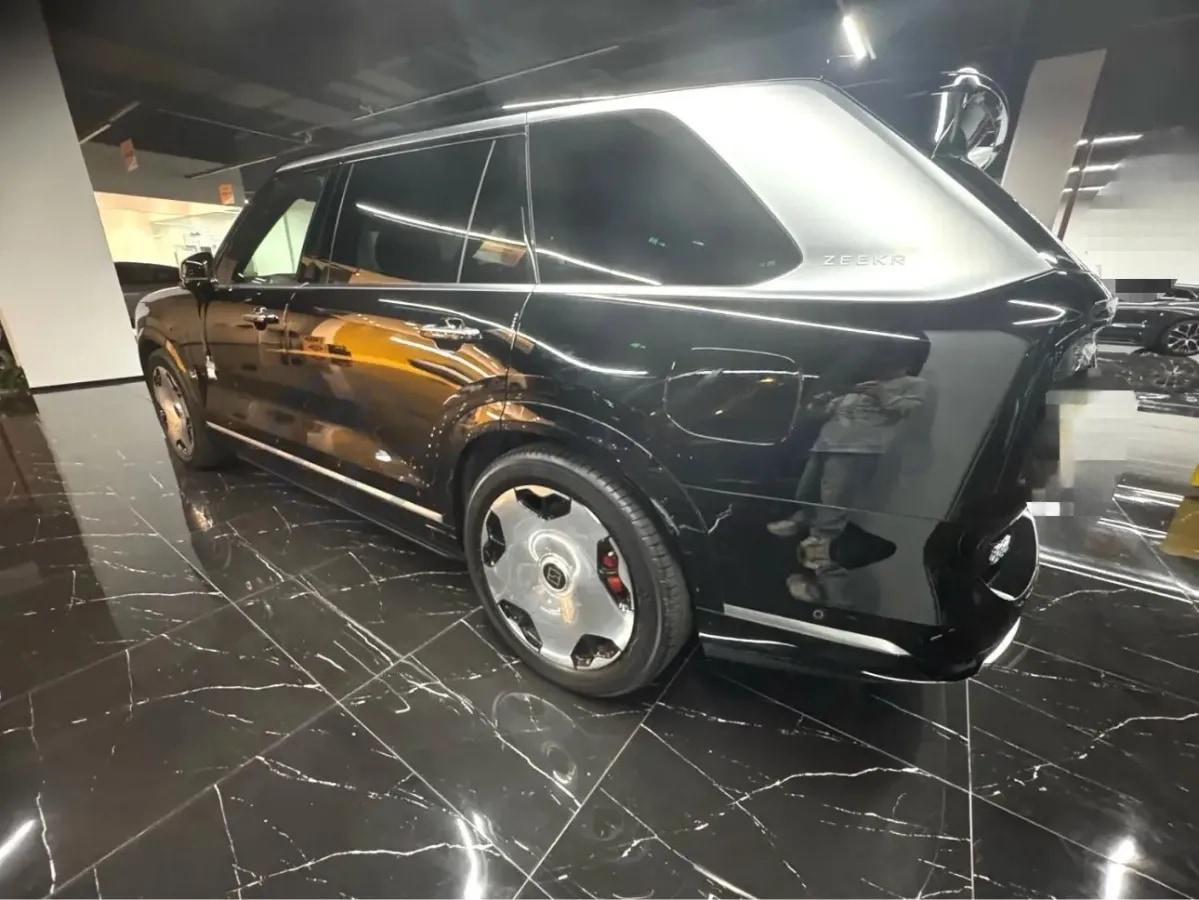 2025 Zeekr 9X 2.0T 279HP L4 1DHT PHEV 70KWH 380km image 5