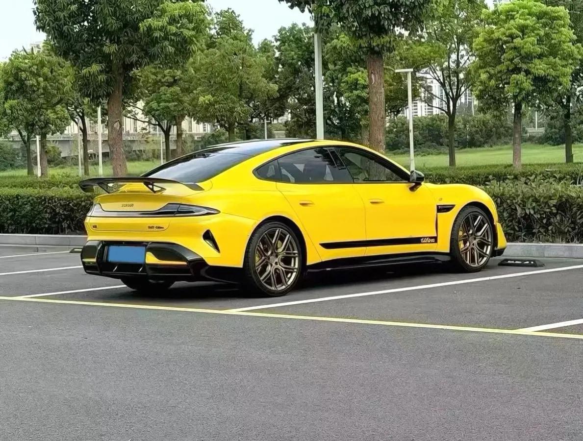 2025 Xiaomi SU7 Ultra BEV 93.7KWH 630km image 5