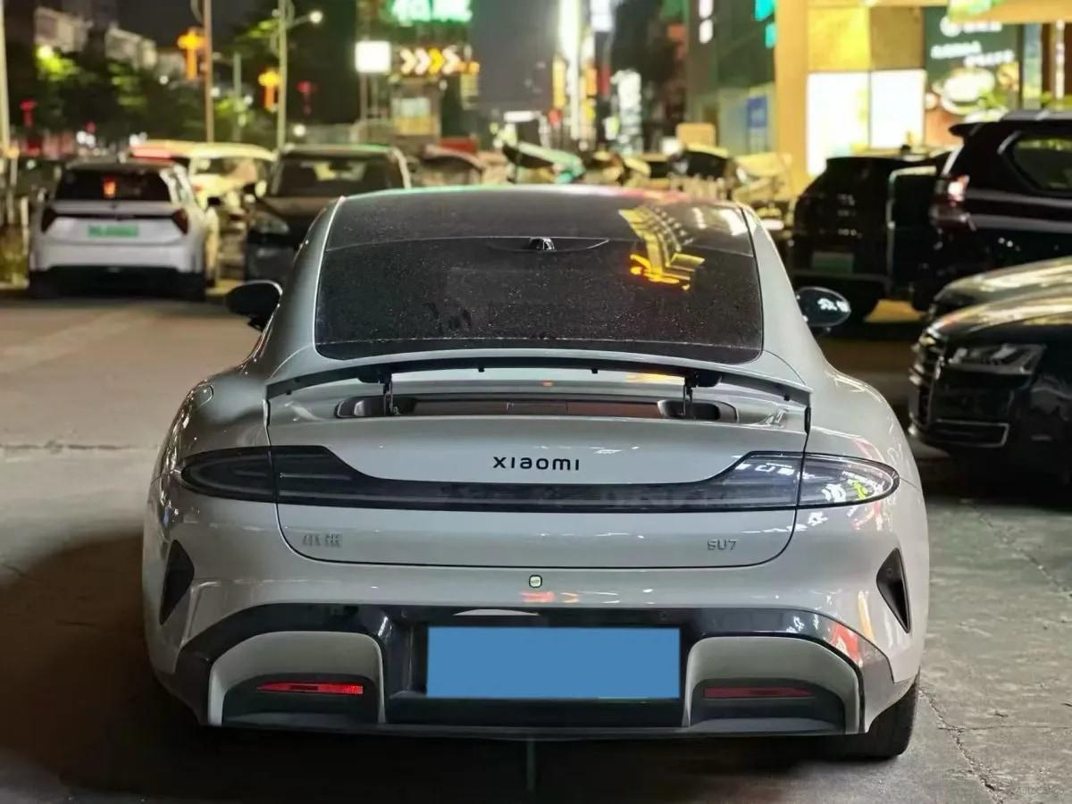 2024 Xiaomi SU7 BEV 94.3KWH 830km image 5