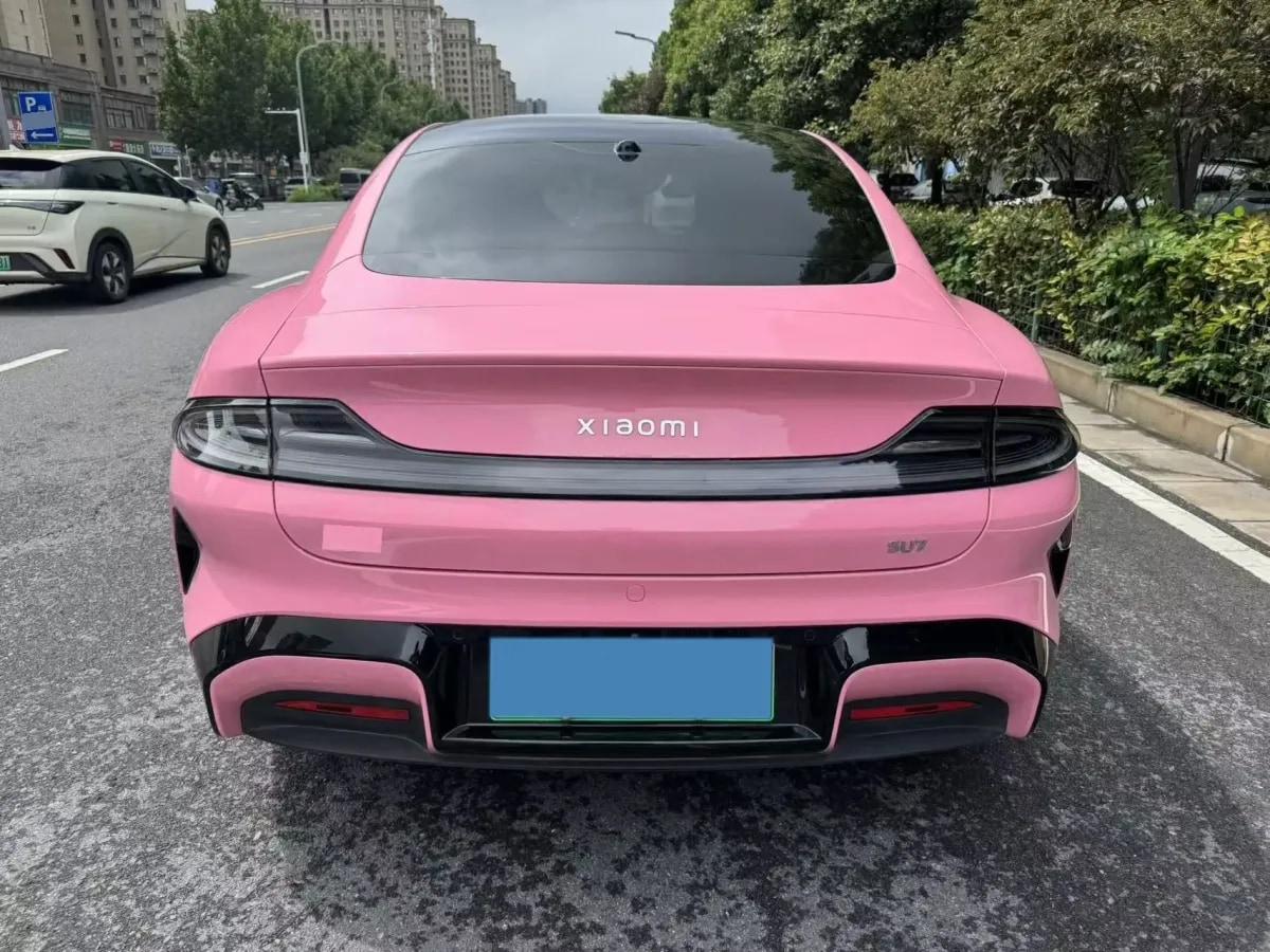 2024 Xiaomi SU7 BEV 73.6KWH 700km image 5