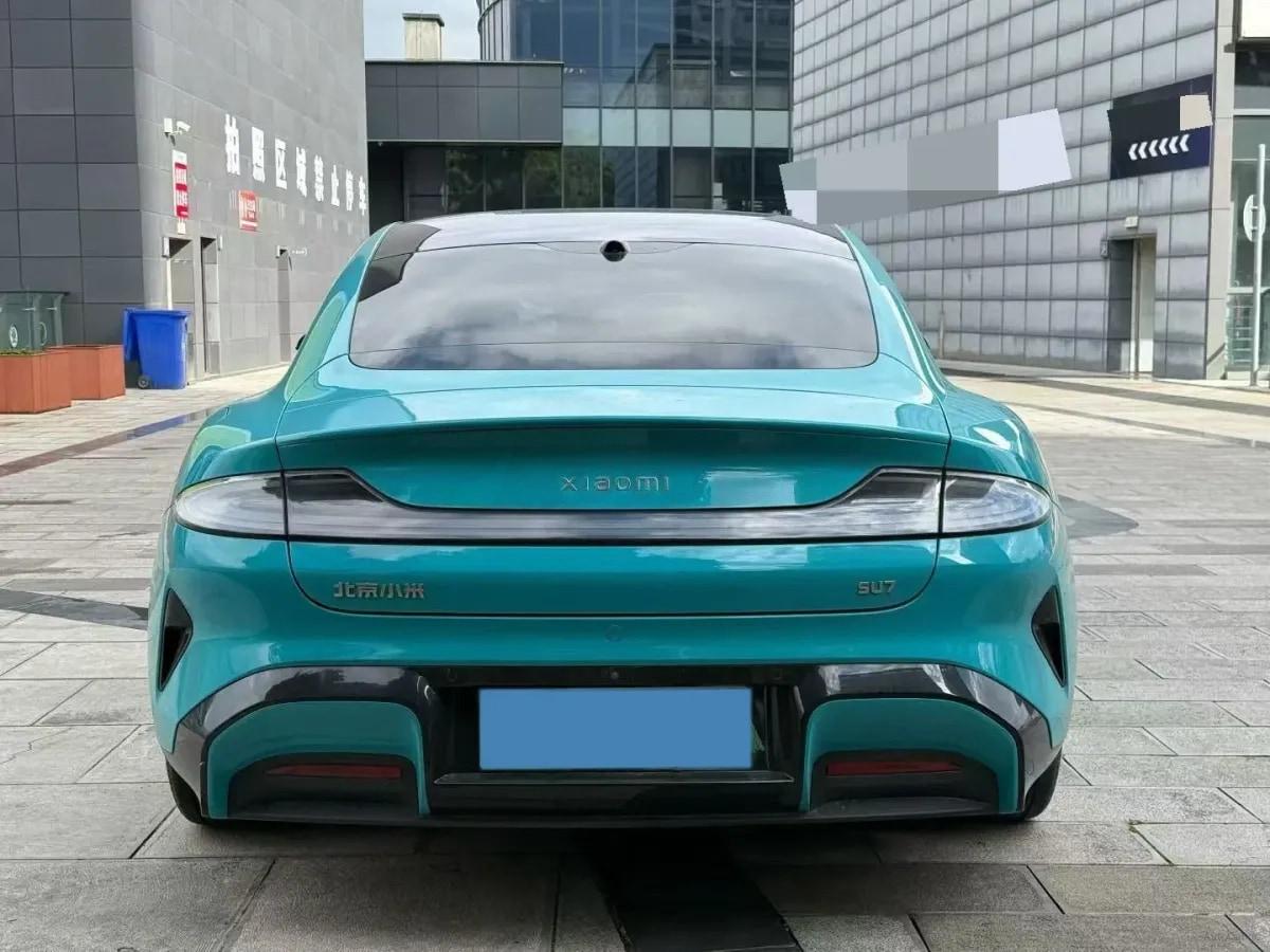 2024 Xiaomi SU7 BEV 73.6KWH image 5