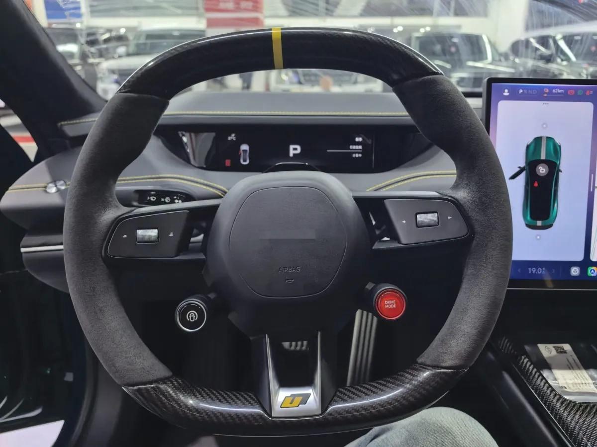 2025 Xiaomi SU7 Ultra BEV 93.7KWH 630km image 5