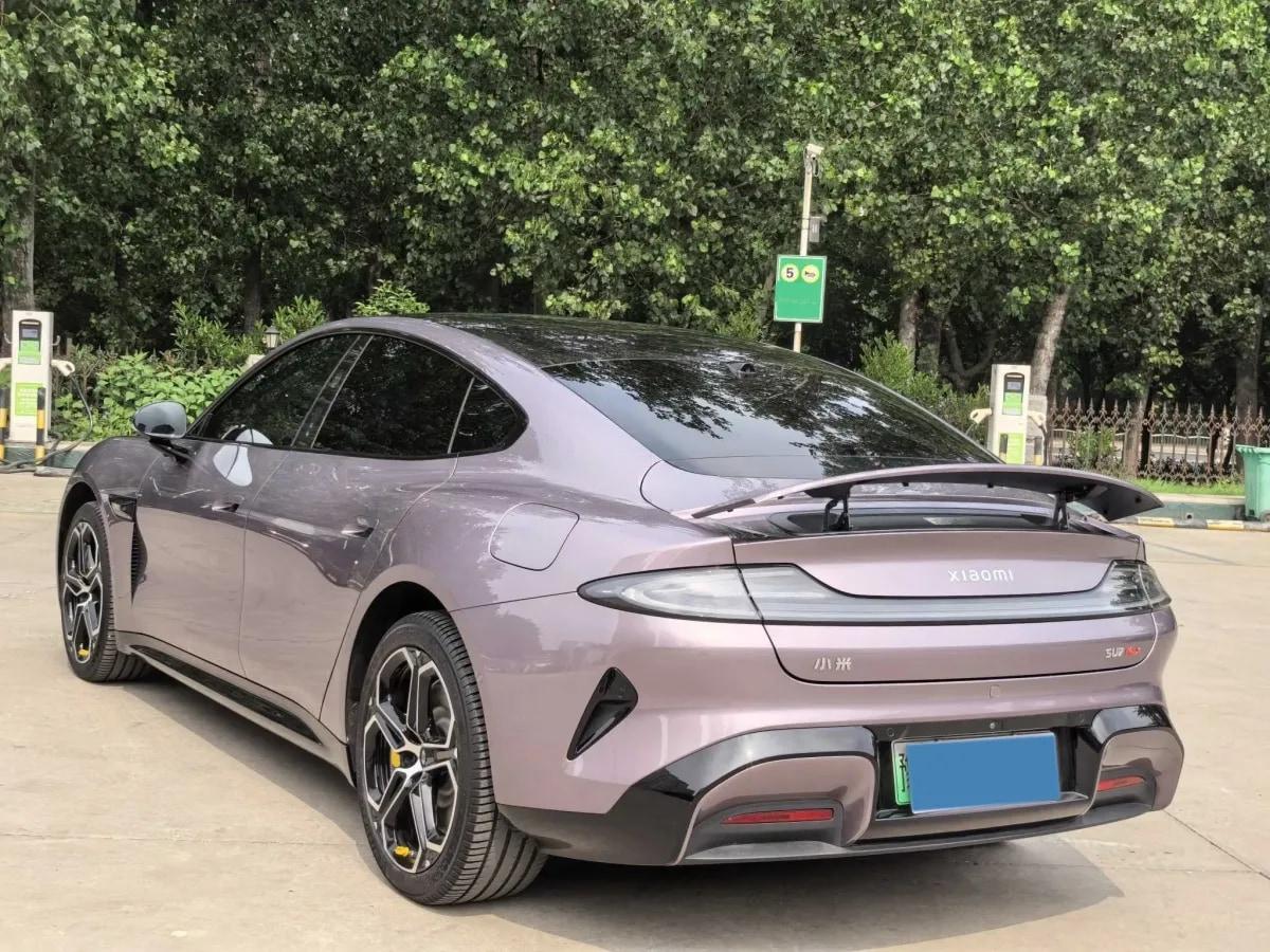 2024 Xiaomi SU7 BEV 101KWH 800km image 5