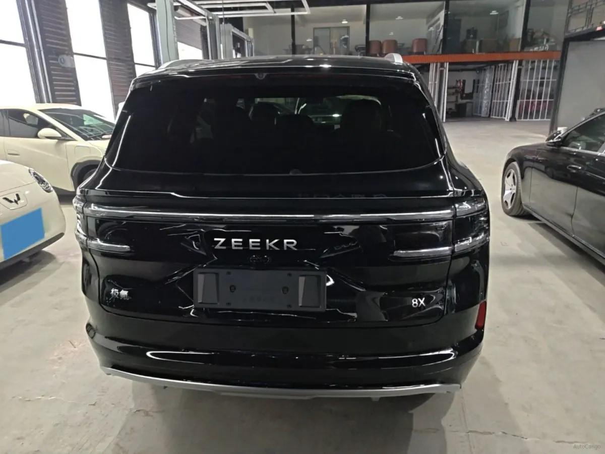 2026 Zeekr 8X 2.0T 279HP L4 1DHT PHEV 55KWH 320km image 5