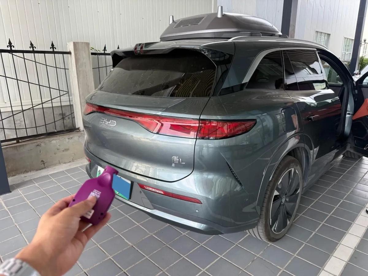 2025 BYD TangL 1.5T 156HP L4 E-CVT PHEV 35.6KWH 175km image 5