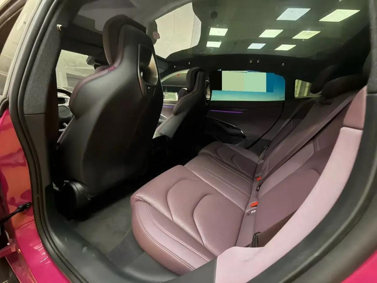 2024 Xiaomi SU7 BEV 94.3KWH 830km image 5