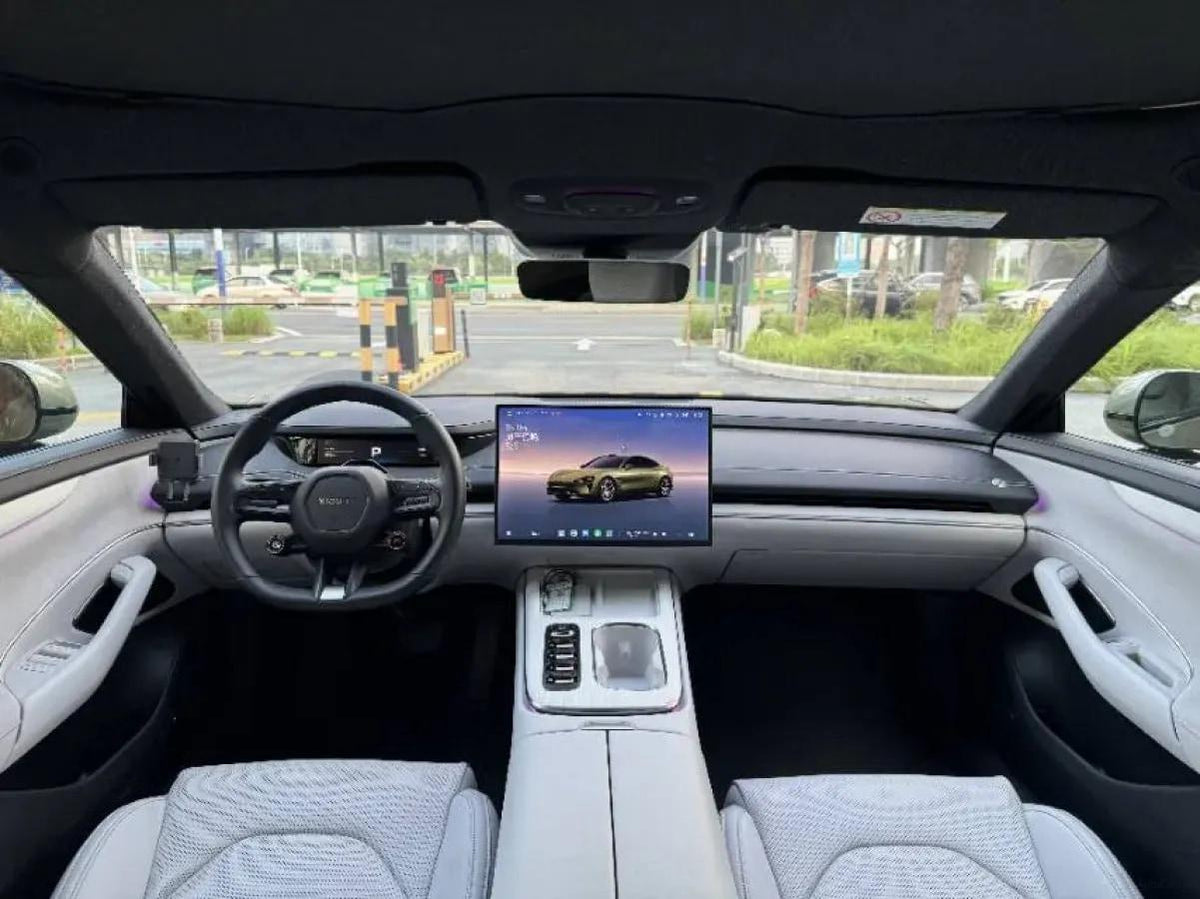 2024 Xiaomi SU7 BEV 94.3KWH 830km image 5