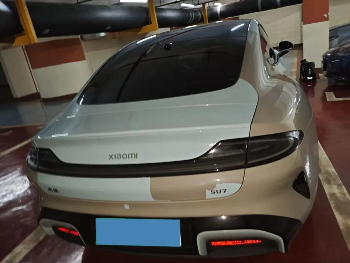 2024 Xiaomi SU7 BEV 73.6KWH 700km image 5