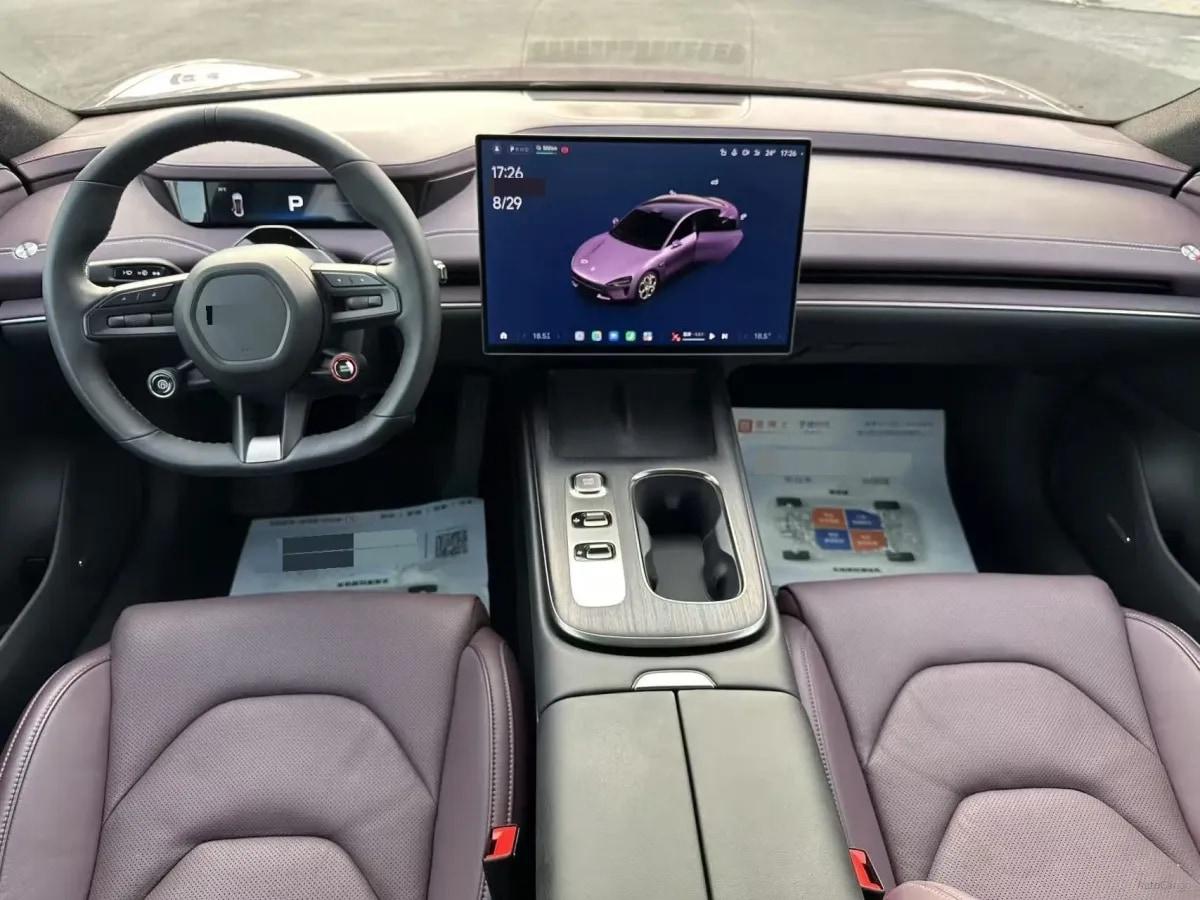 2024 Xiaomi SU7 BEV 94.3KWH 830km image 5