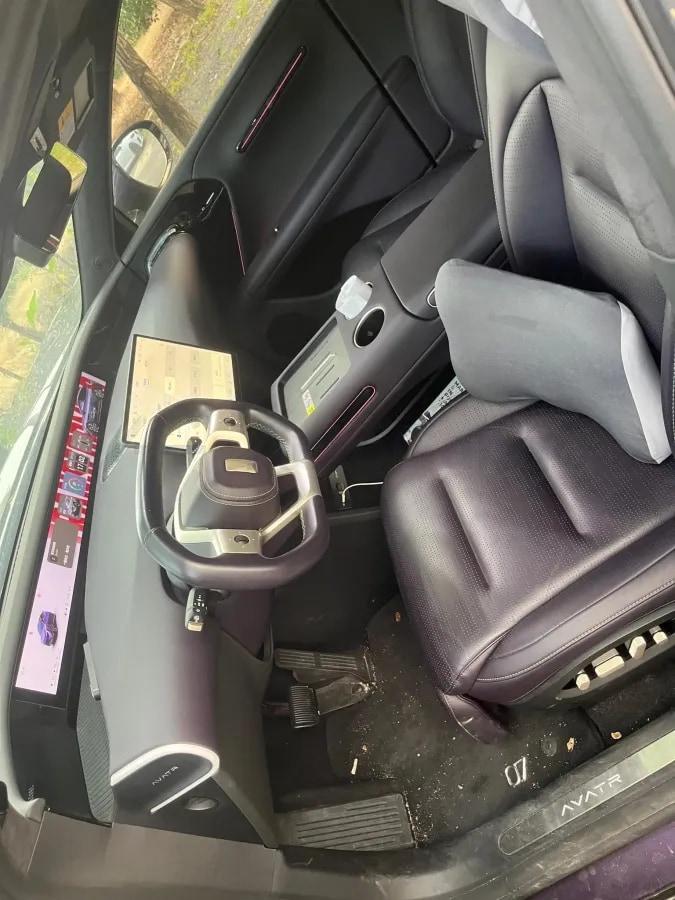 2024 Avatr 07 1.5T 156HP L4 REEV 39.05KWH 230km image 5