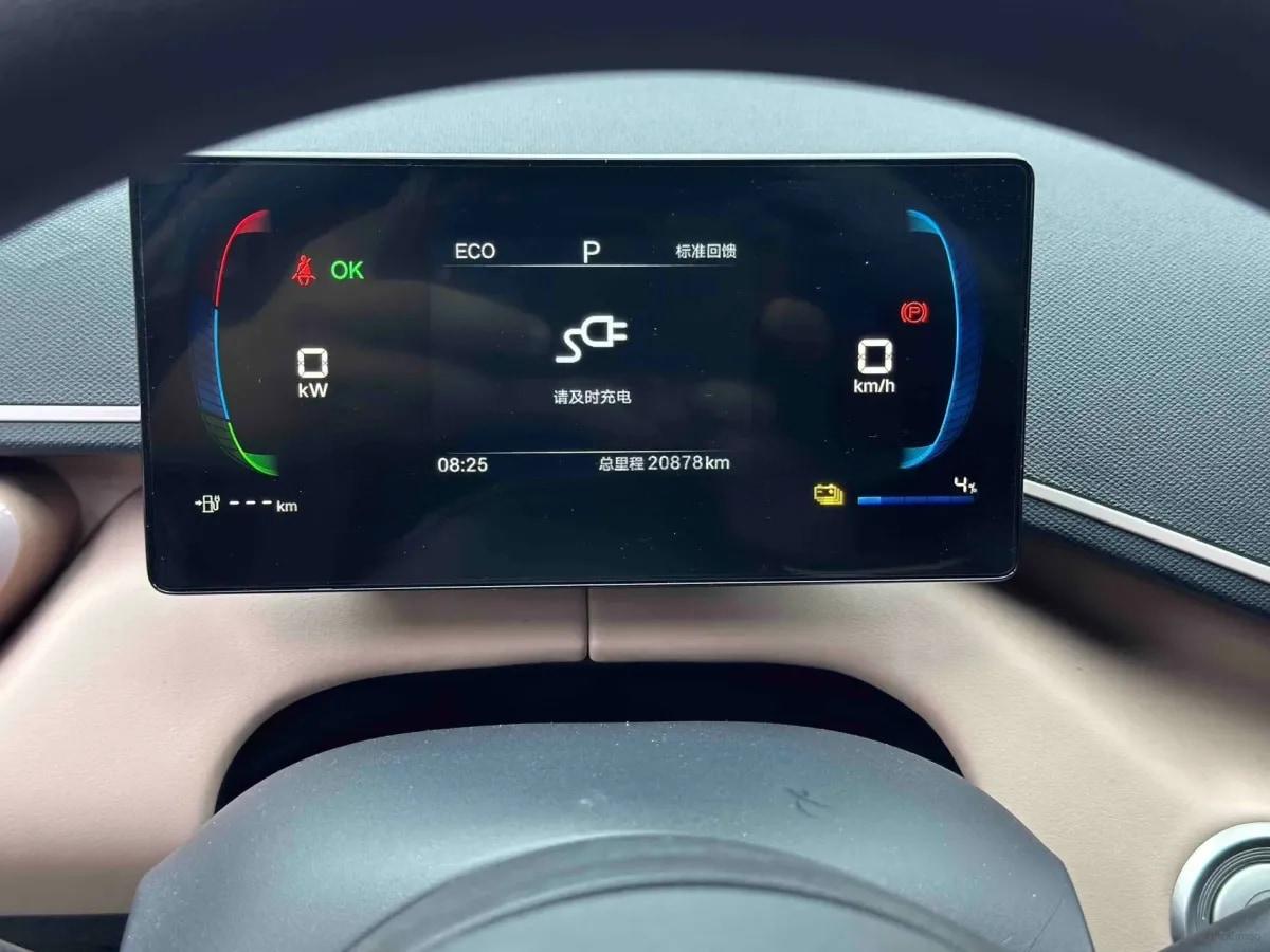 2025 BYD Seagull BEV 30.08KWH 305km image 5