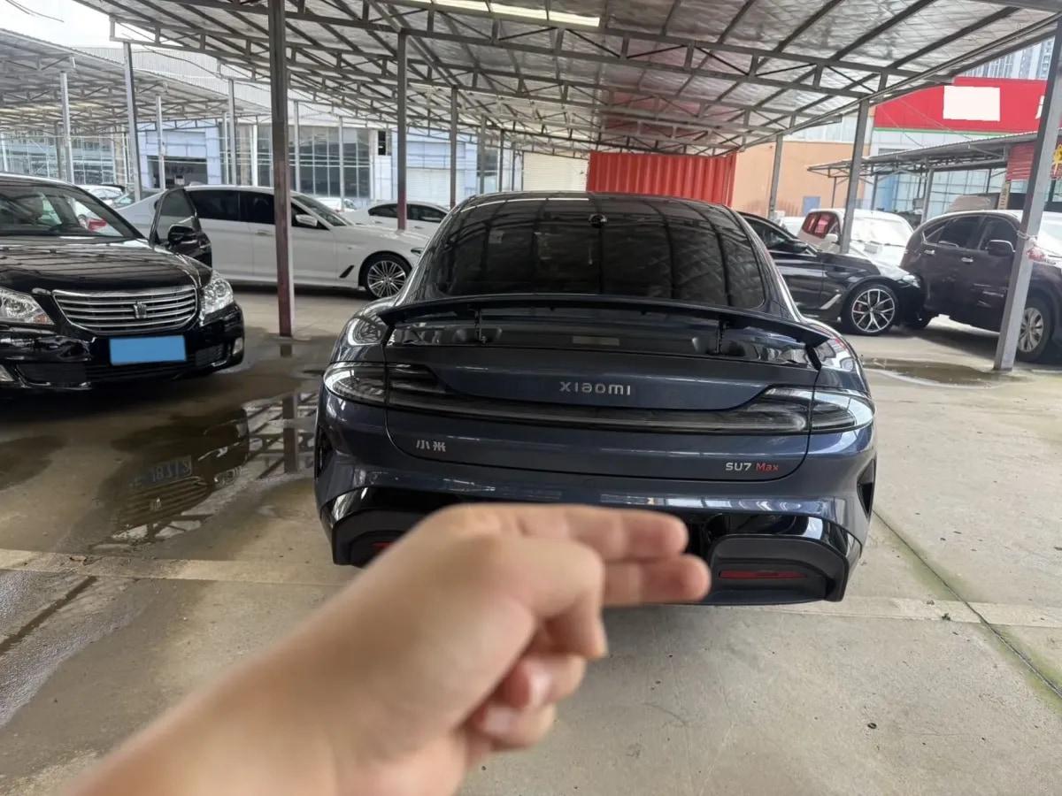 2024 Xiaomi SU7 BEV 101KWH image 5