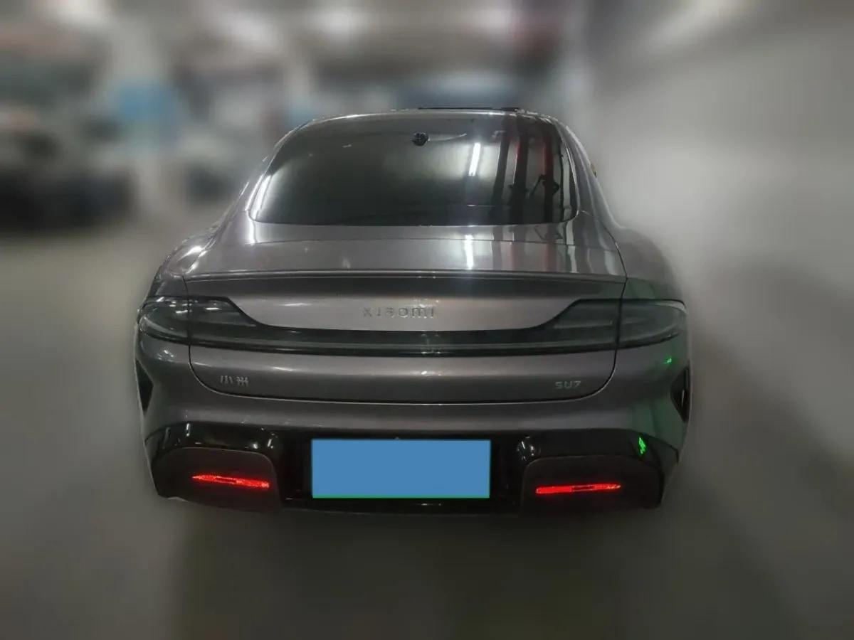2024 Xiaomi SU7 BEV 94.3KWH 830km image 5