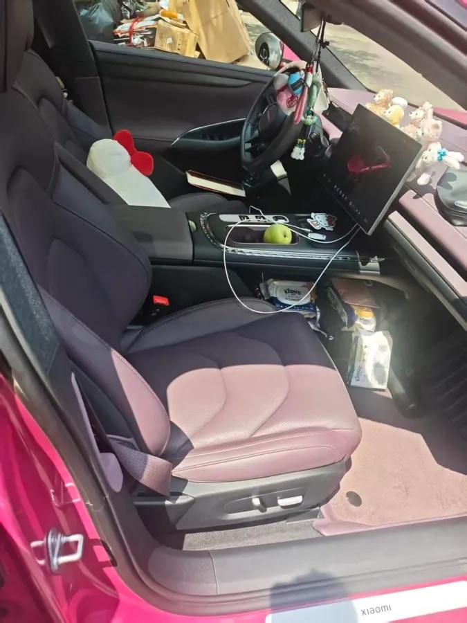 2024 Xiaomi SU7 BEV 94.3KWH 830km image 5