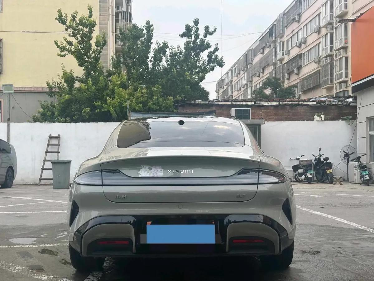 2024 Xiaomi SU7 BEV 94.3KWH image 5