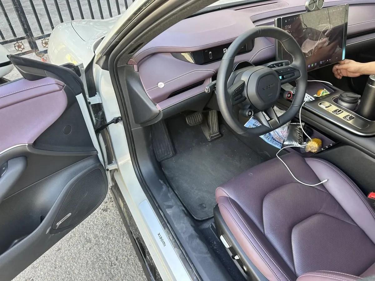 2024 Xiaomi SU7 BEV 73.6KWH image 5