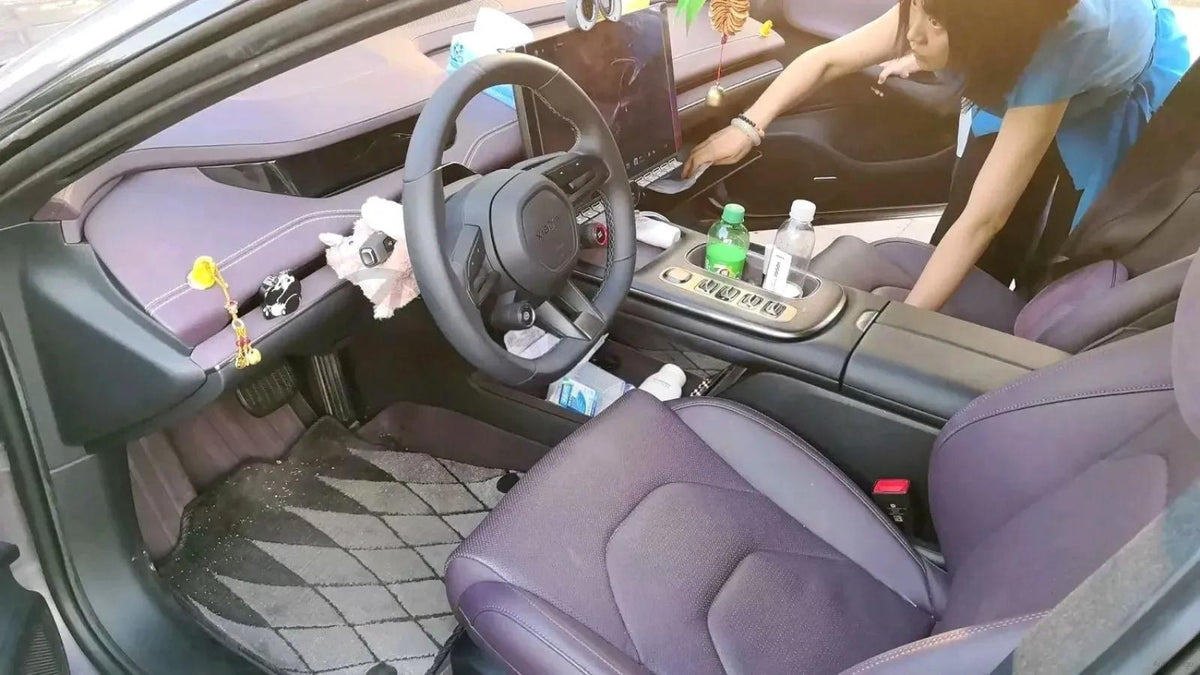 2024 Xiaomi SU7 BEV 94.3KWH 830km image 5