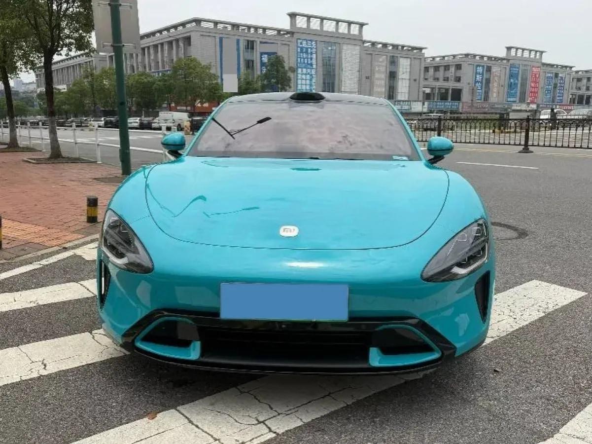 2024 Xiaomi SU7 BEV 101KWH image 5