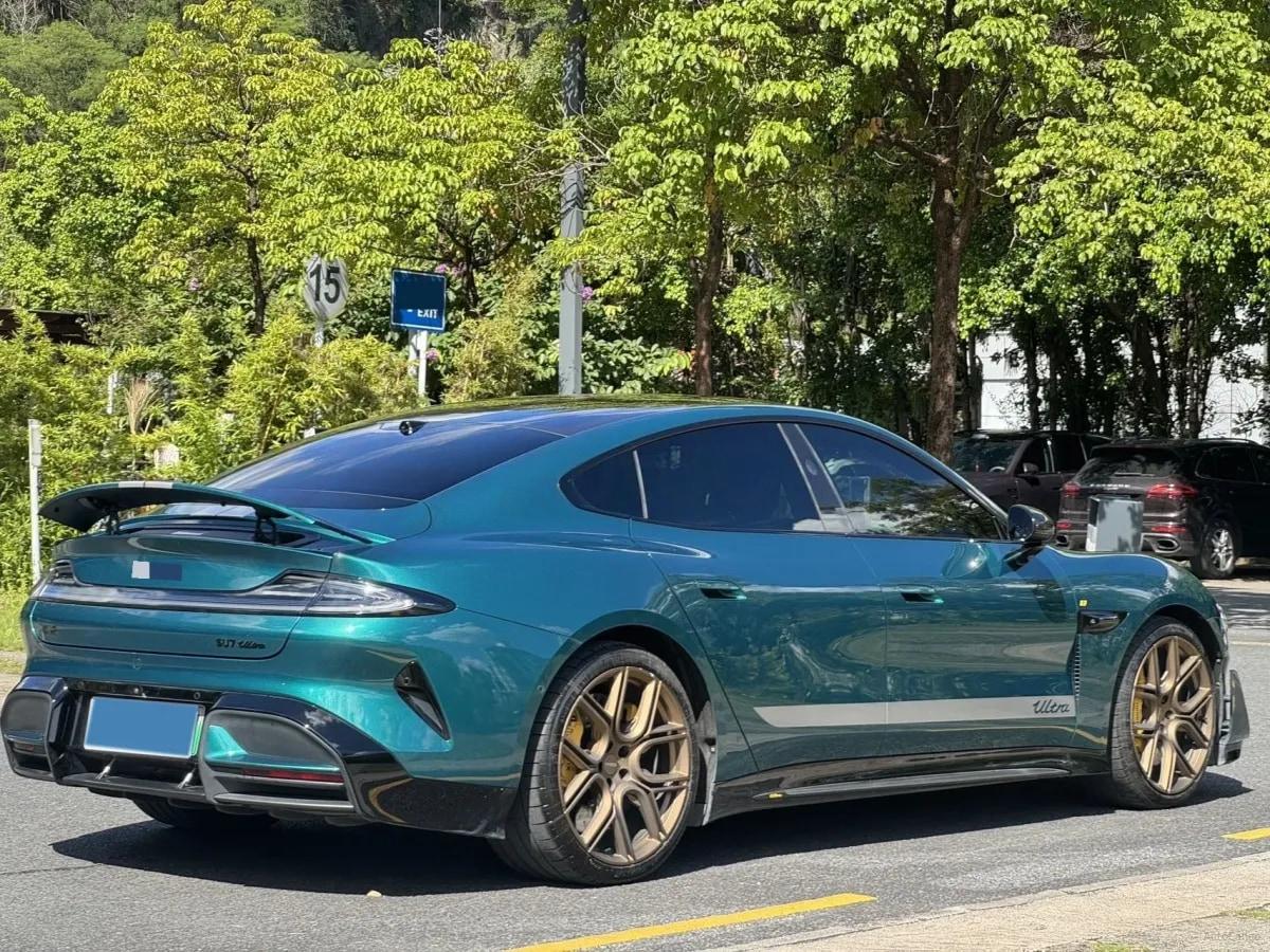 2025 Xiaomi SU7 Ultra BEV 93.7KWH 630km image 5