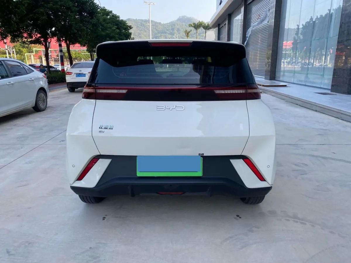 2025 BYD Seagull BEV 30.08KWH 305km image 5