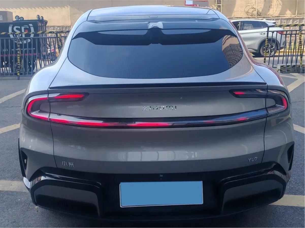 2025 Xiaomi YU7 BEV 96.3KWH 835km image 5