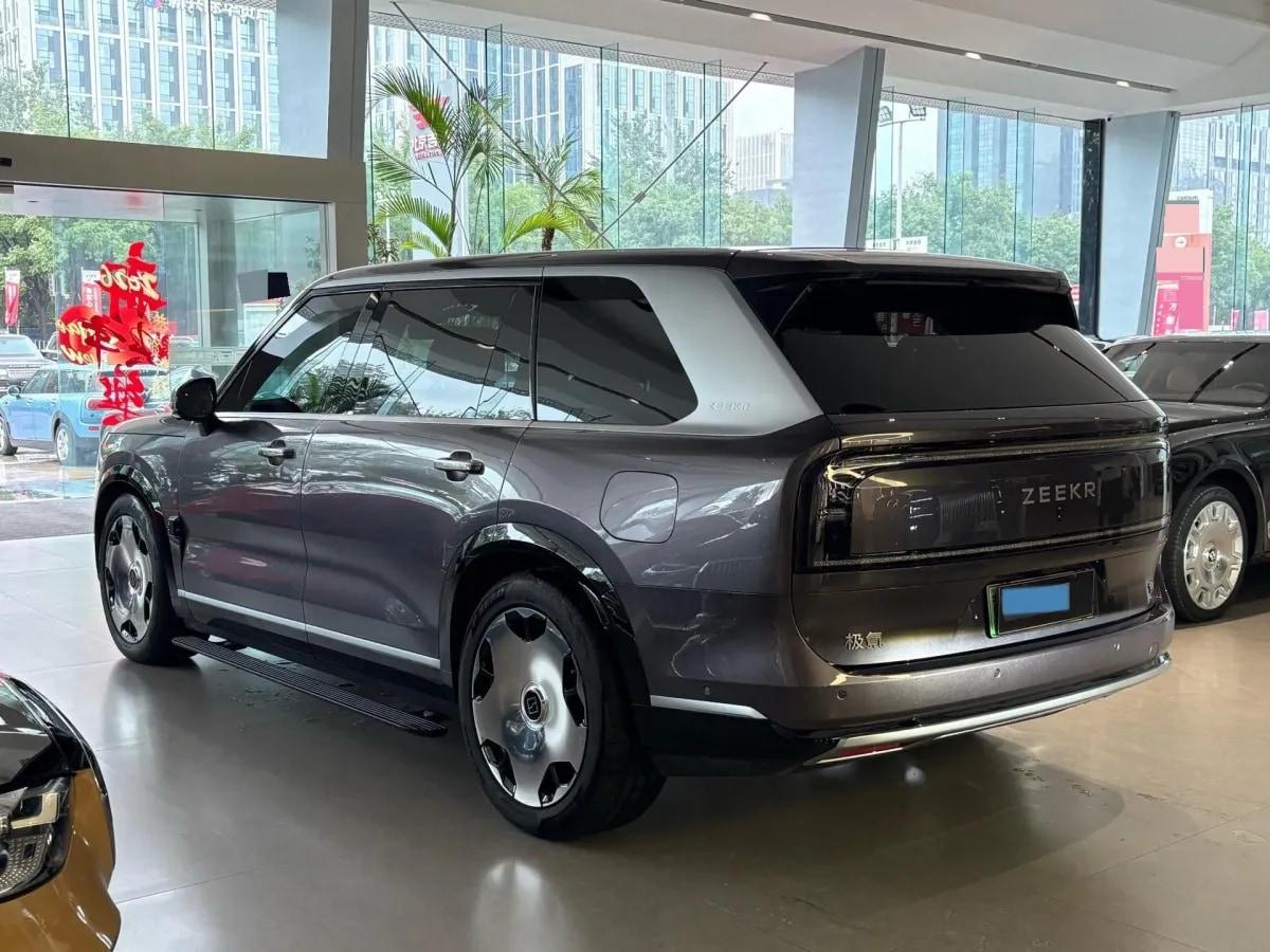 2025 Zeekr 9X 2.0T 279HP L4 1DHT PHEV 70KWH 355km image 5
