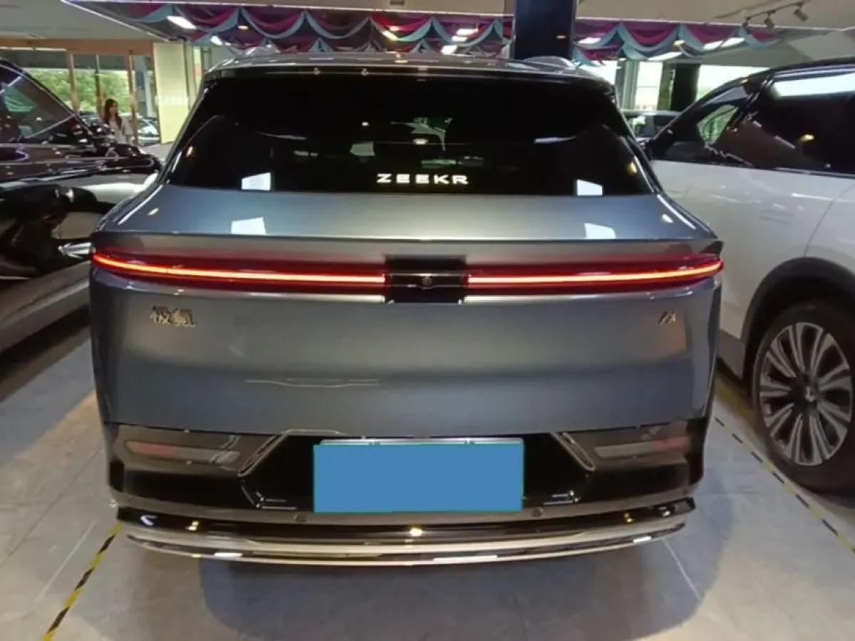 2025 Zeekr 7X BEV 75KWH 605km image 5