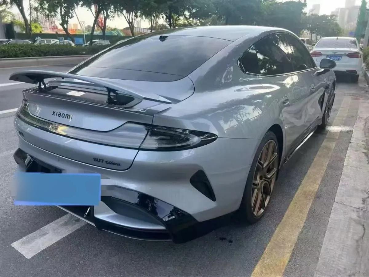 2025 Xiaomi SU7 Ultra BEV 93.7KWH image 5