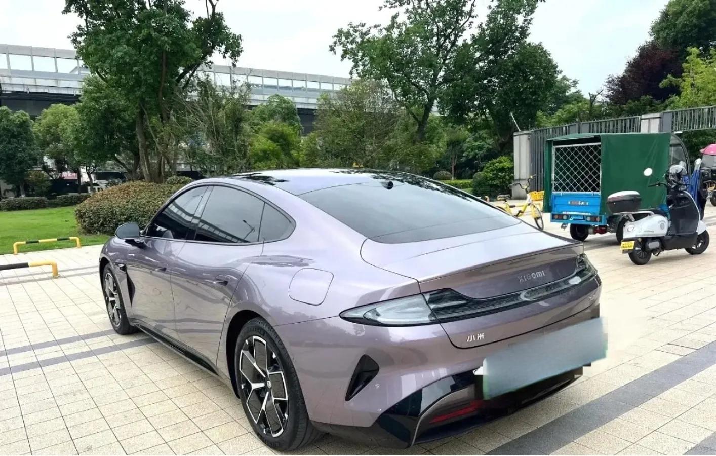 2024 Xiaomi SU7 BEV 73.6KWH 700km image 5