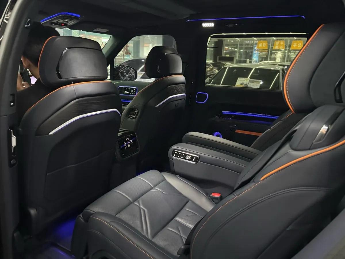 2025 Zeekr 9X 2.0T 279HP L4 1DHT PHEV image 5