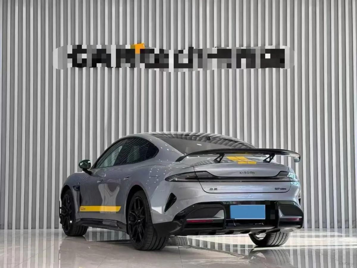 2025 Xiaomi SU7 Ultra BEV 93.7KWH 630km image 5