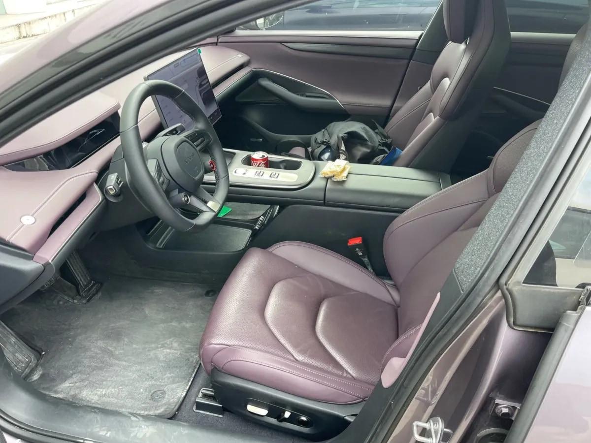 2024 Xiaomi SU7 BEV 73.6KWH 700km image 5