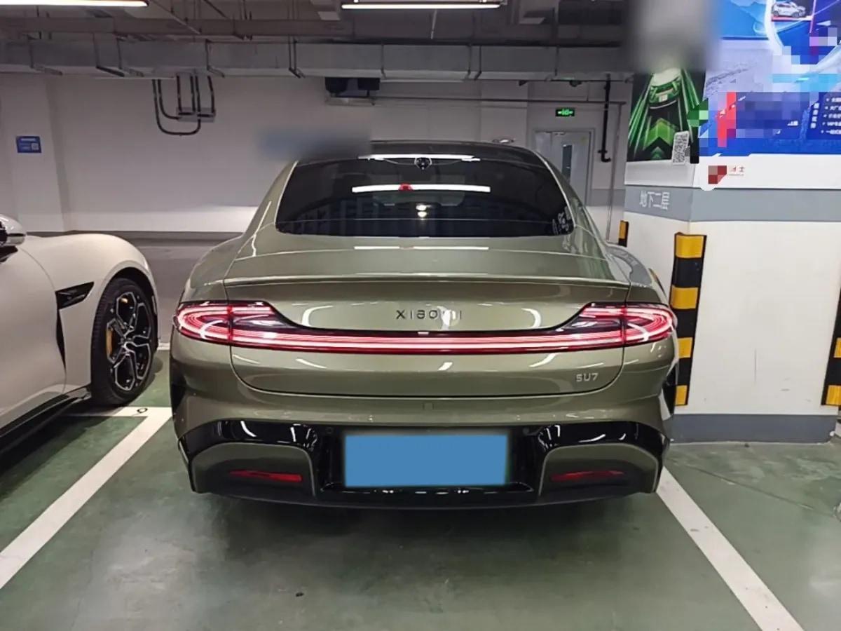 2024 Xiaomi SU7 BEV 73.6KWH 700km image 5