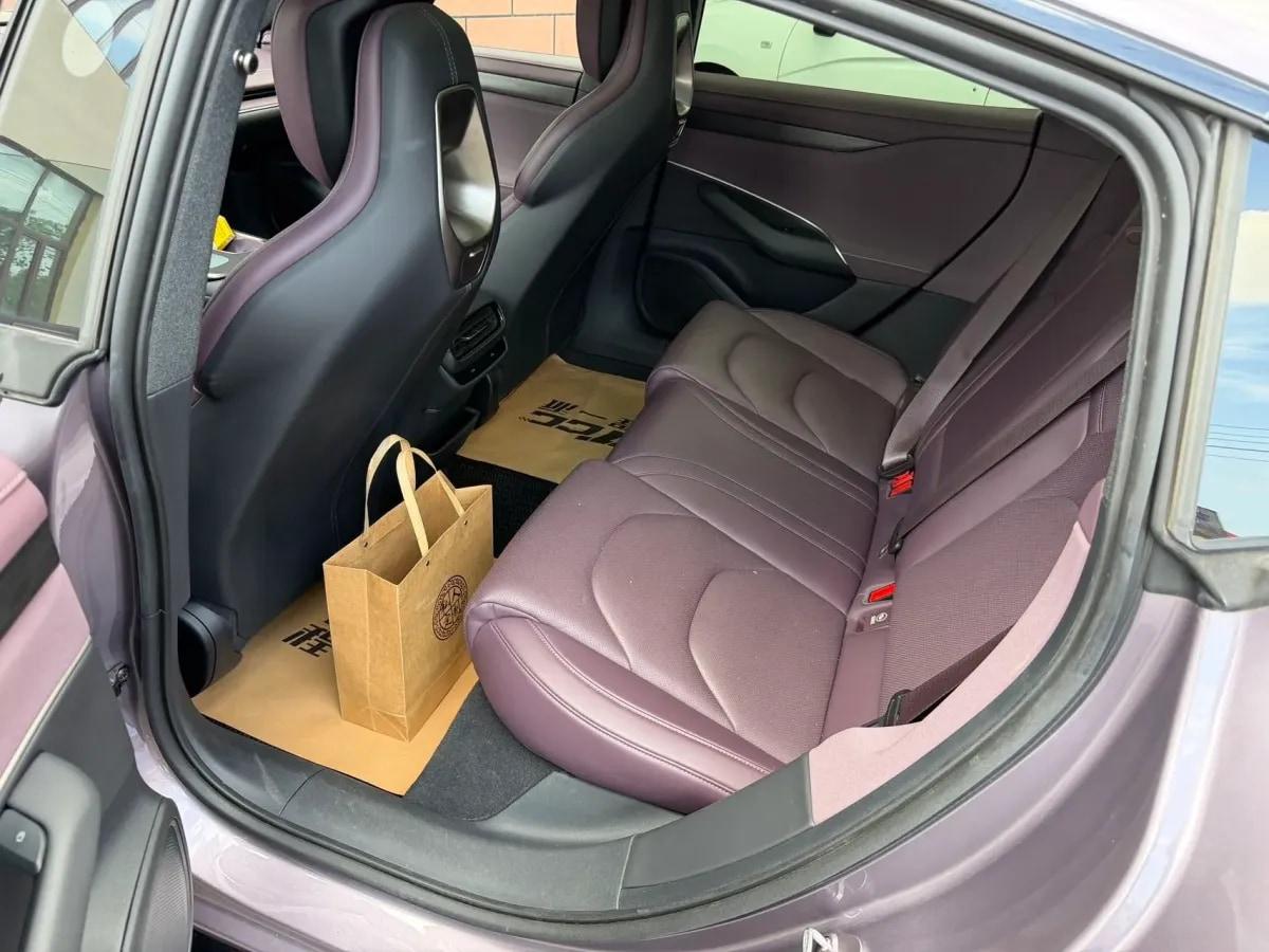 2024 Xiaomi SU7 BEV 73.6KWH 700km image 5