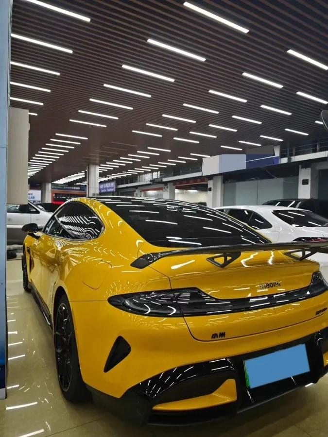2025 Xiaomi SU7 Ultra BEV 93.7KWH image 5