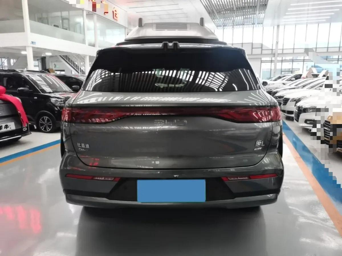 2025 BYD Tang L 1.5T 156HP L4 E-CVT PHEV 35.6KWH 175km image 5