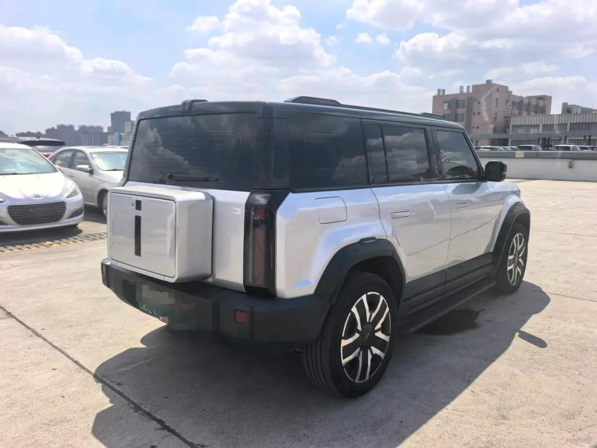 2024 iCAR iCAR 03 BEV 65.69KWH 472km image 5