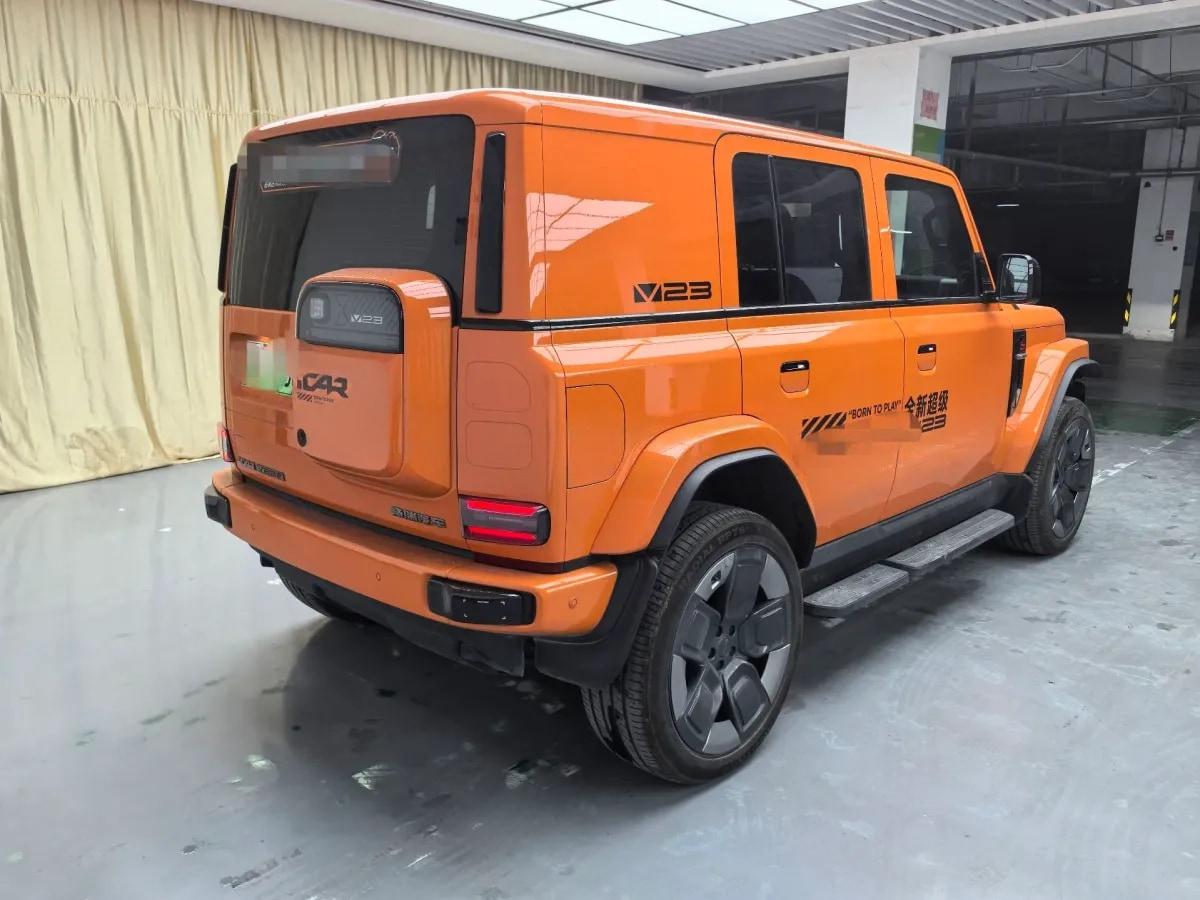 2026 iCAR iCAR Super V23 BEV 80.16KWH 501km image 5