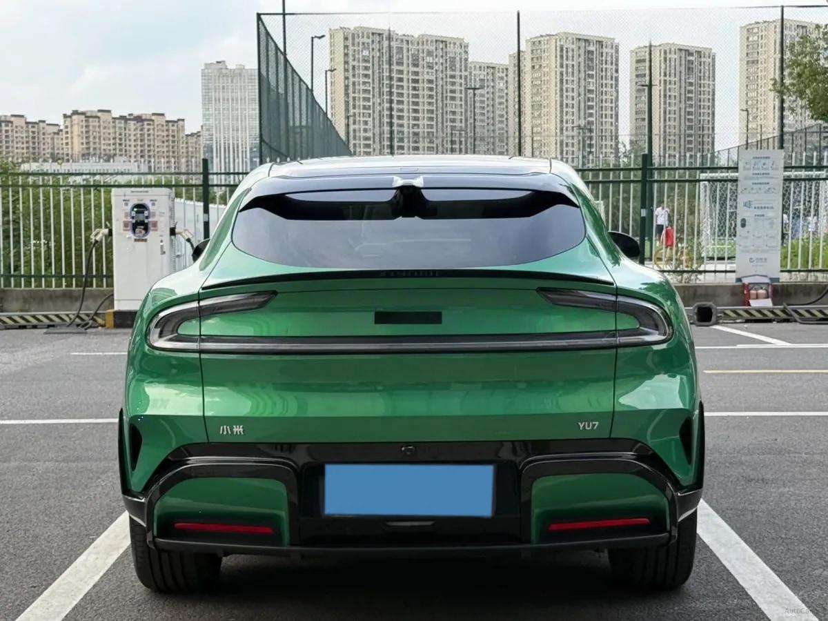 2025 Xiaomi YU7 BEV 96.3KWH image 5