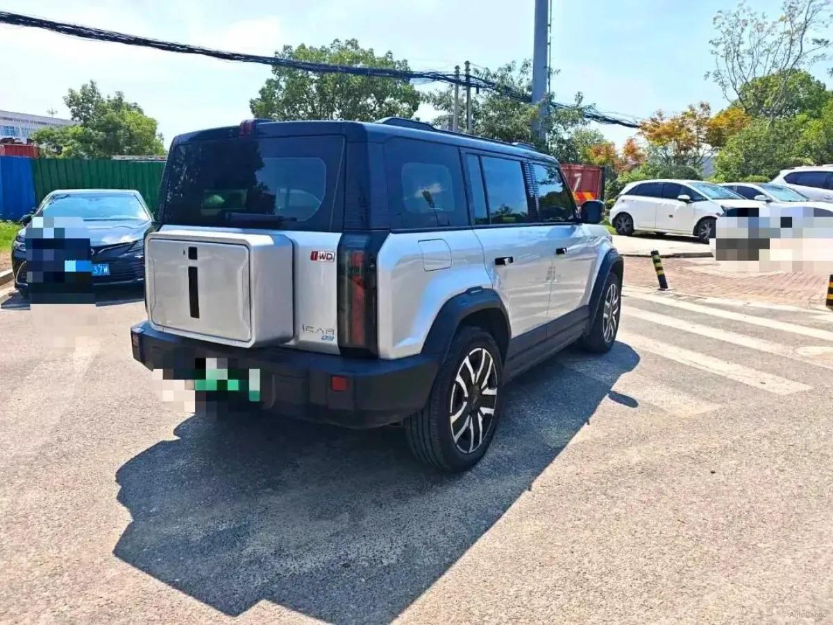 2024 iCAR iCAR 03 BEV 65.69KWH 472km image 5