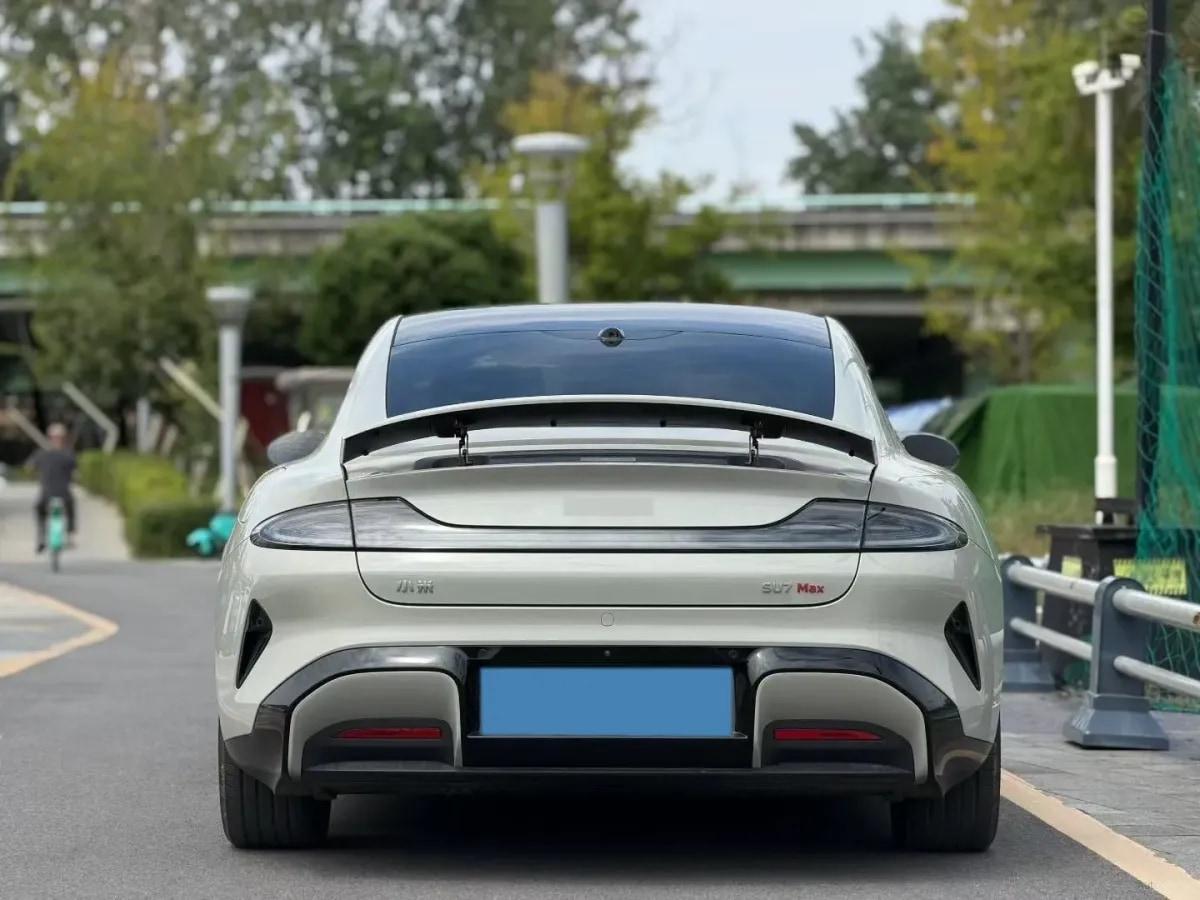 2024 Xiaomi SU7 BEV 101KWH 800km image 5