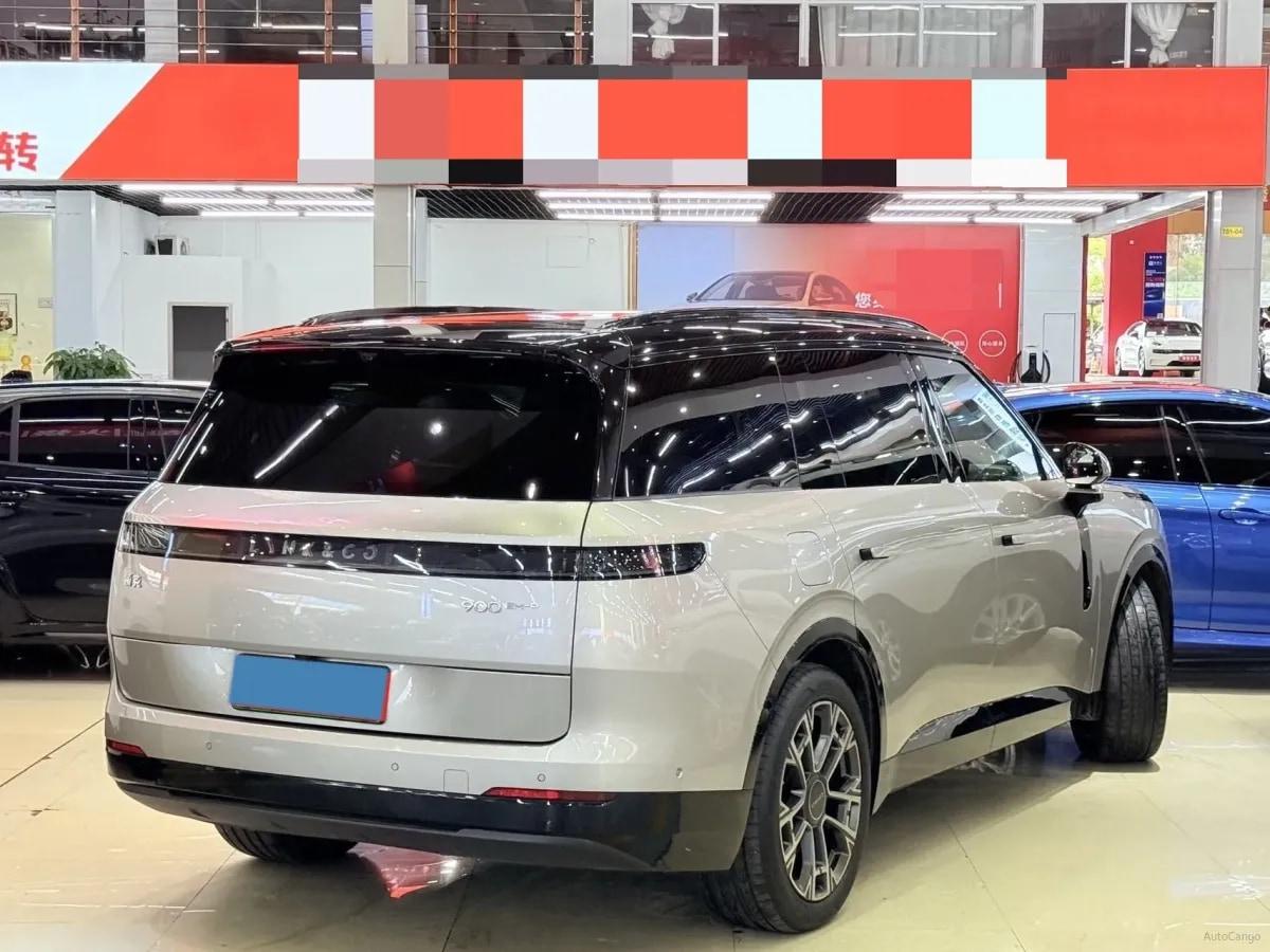 2025 LYNK&CO 900 2.0T 254HP L4 3DHT PHEV 52.38KWH 280km image 5