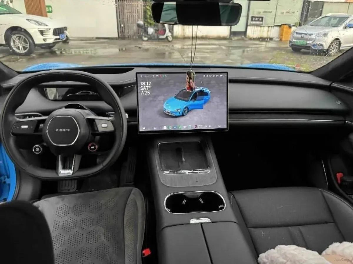 2026 Xiaomi SU7 BEV 73KWH 720km image 5