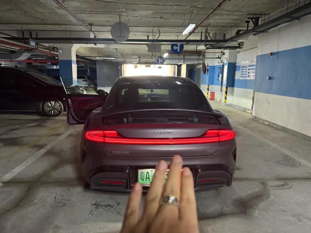 2024 Xiaomi SU7 BEV 94.3KWH image 5