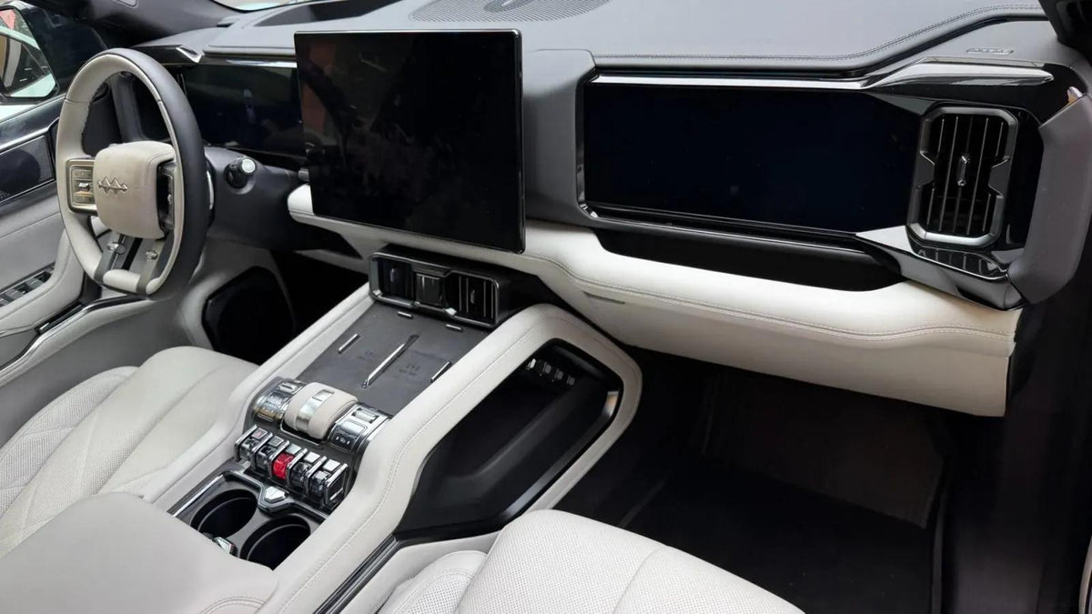 2025 Fang Cheng Bao Bao 8 2.0T 245HP L4 E-CVT PHEV 36.8KWH image 5
