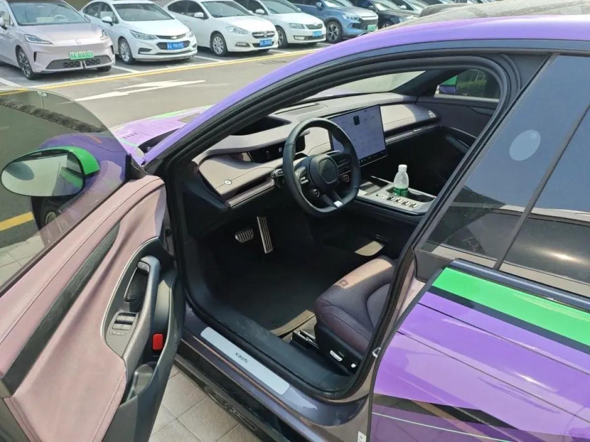 2024 Xiaomi SU7 BEV 101KWH image 5
